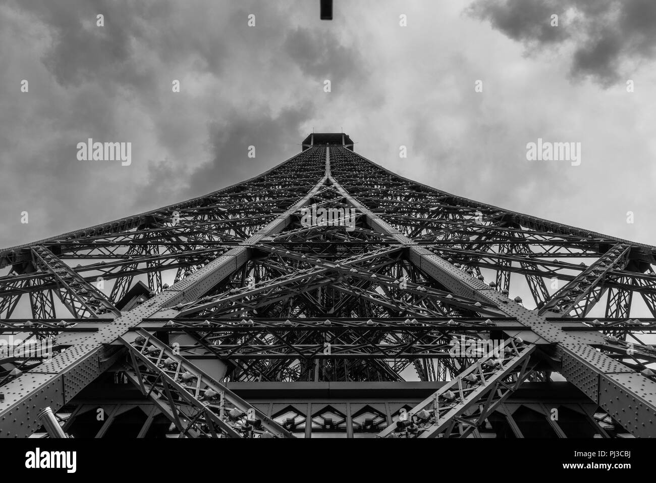 Torre Eiffel Foto Stock