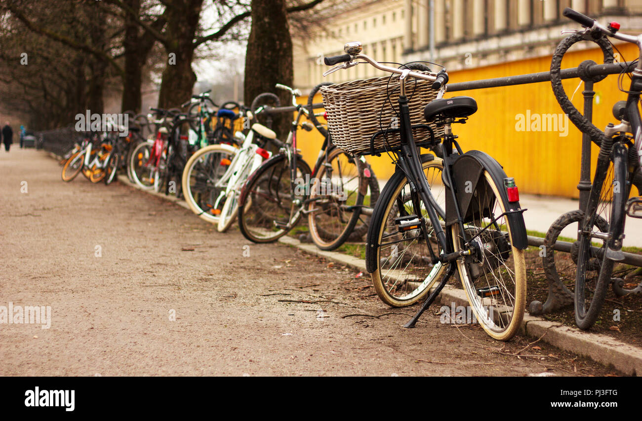 Monaco di Baviera Hofgarten Foto Stock