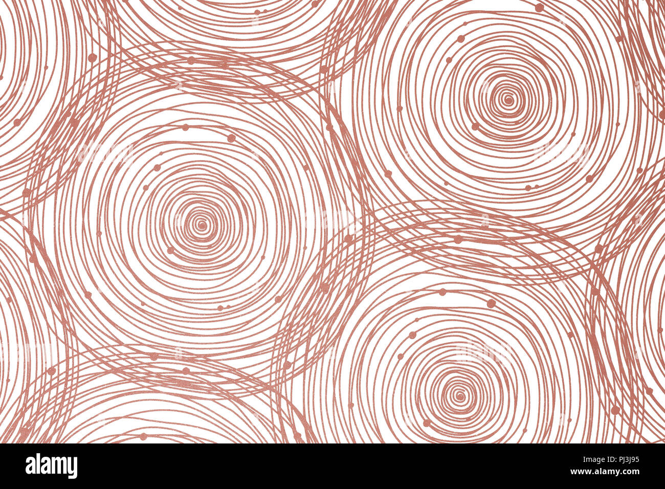 Arte astratta spirale vortice vortex sfondo del cerchio Foto Stock