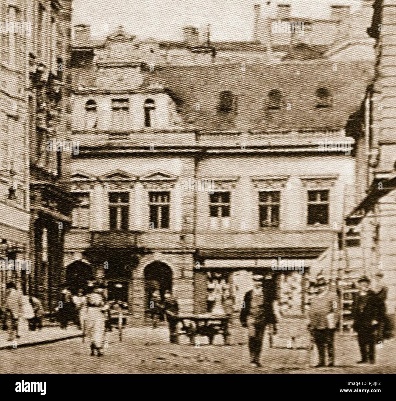 Barlickiego 7-9. Foto Stock