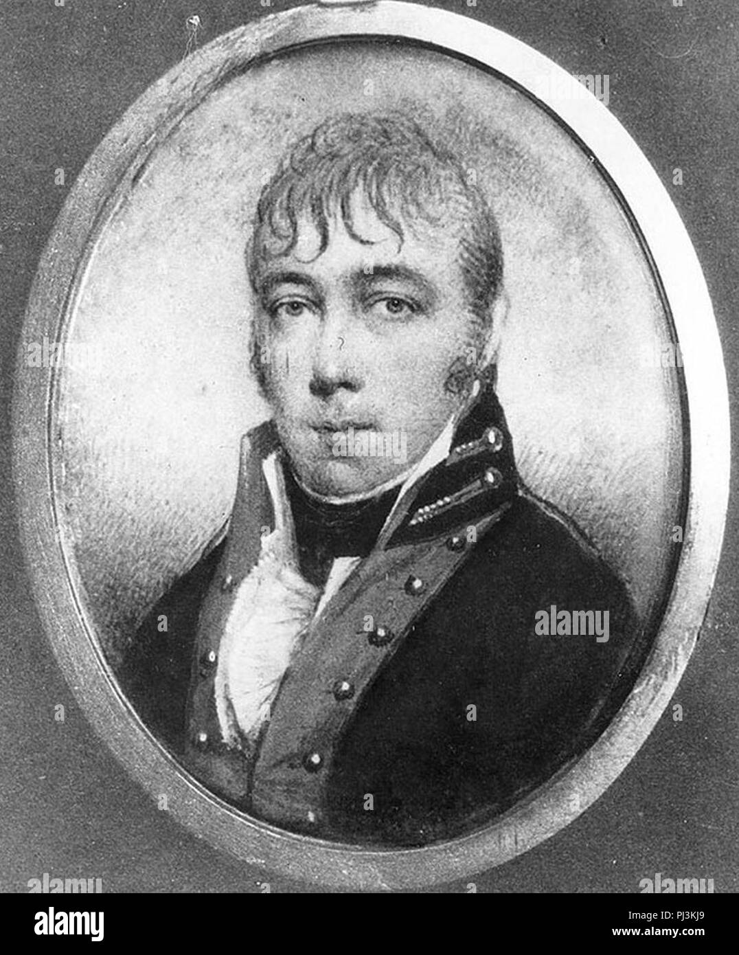 William Bainbridge 2. Foto Stock