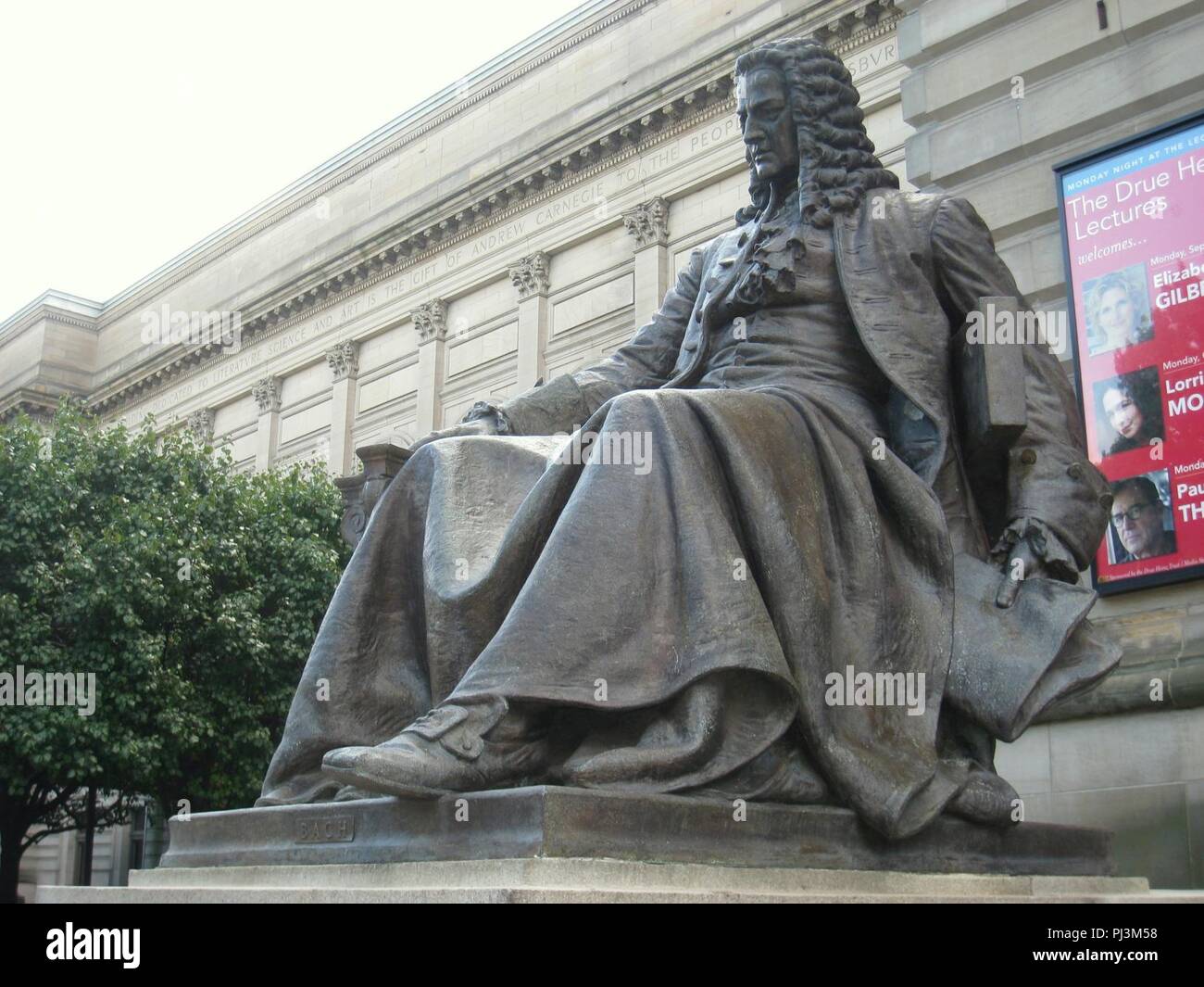 Bach - Musei Carnegie di Pittsburgh Foto Stock