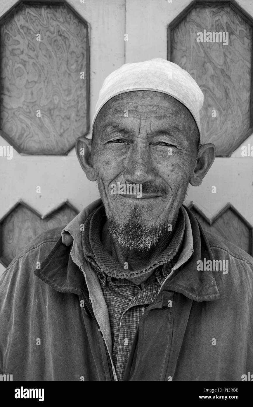 Kashmir, India Foto Stock