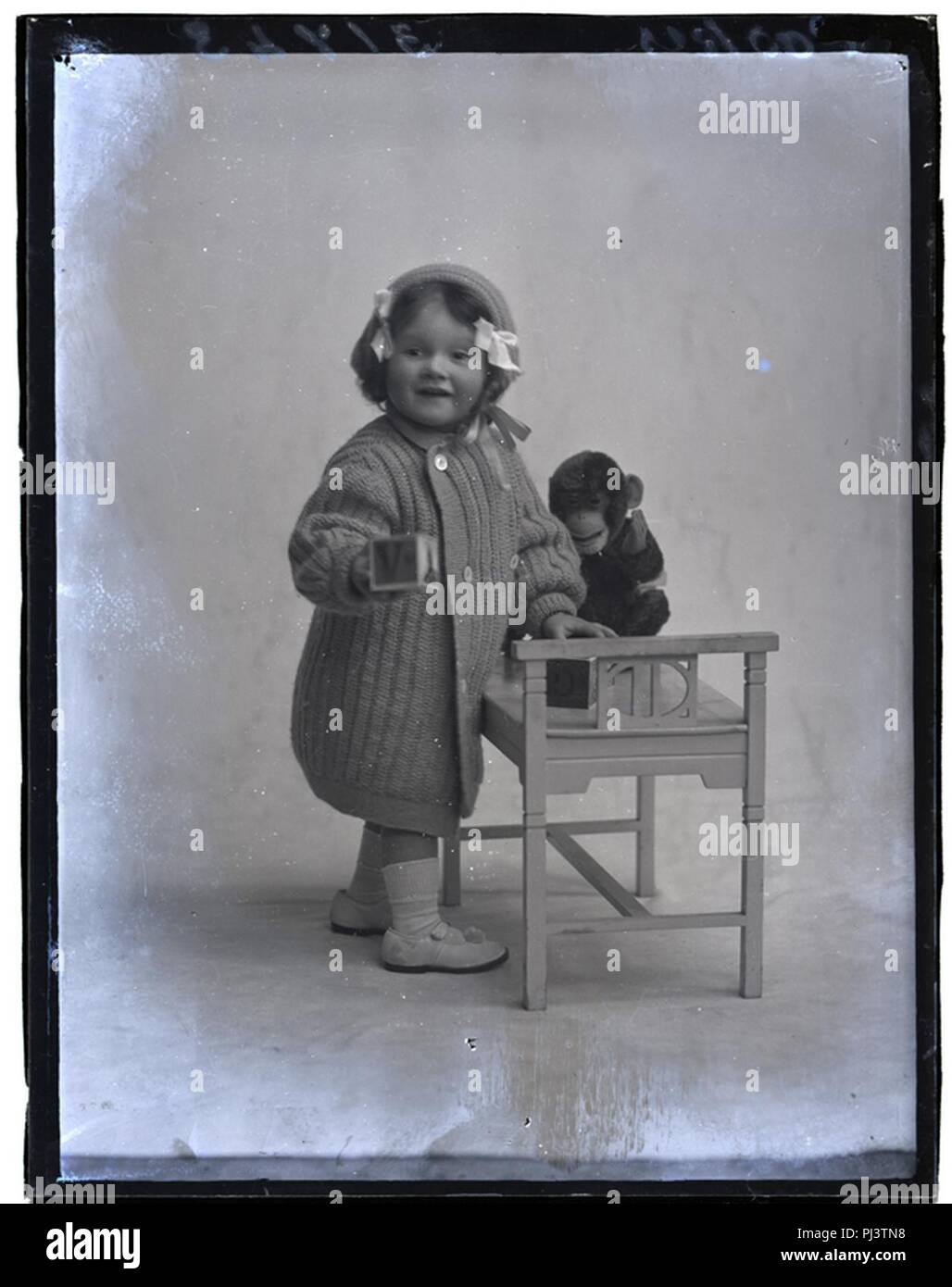 Baby Cooke, 7 Gen 1912 Foto Stock