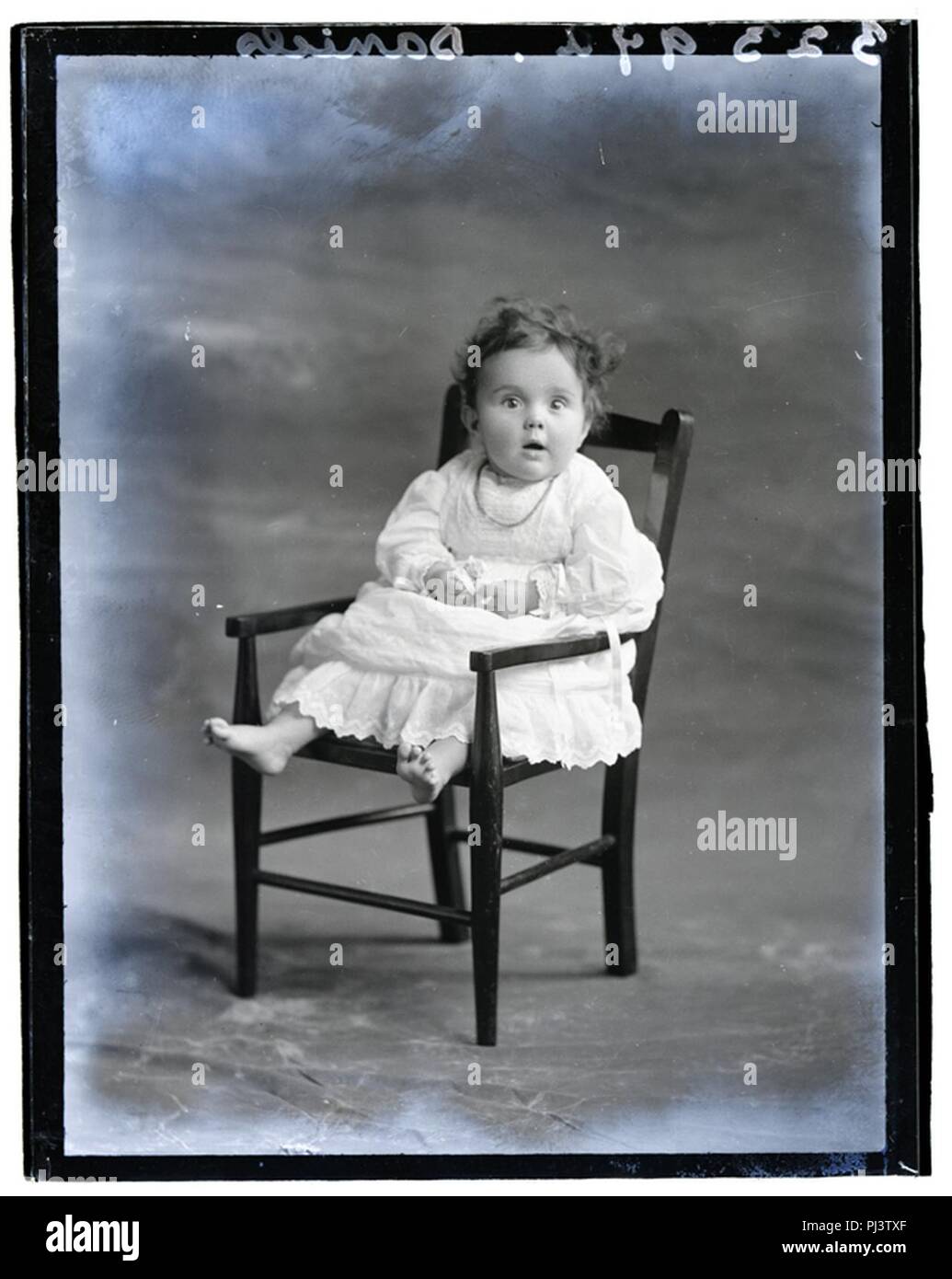 Baby Daniel, 7 Dic 1912 Foto Stock