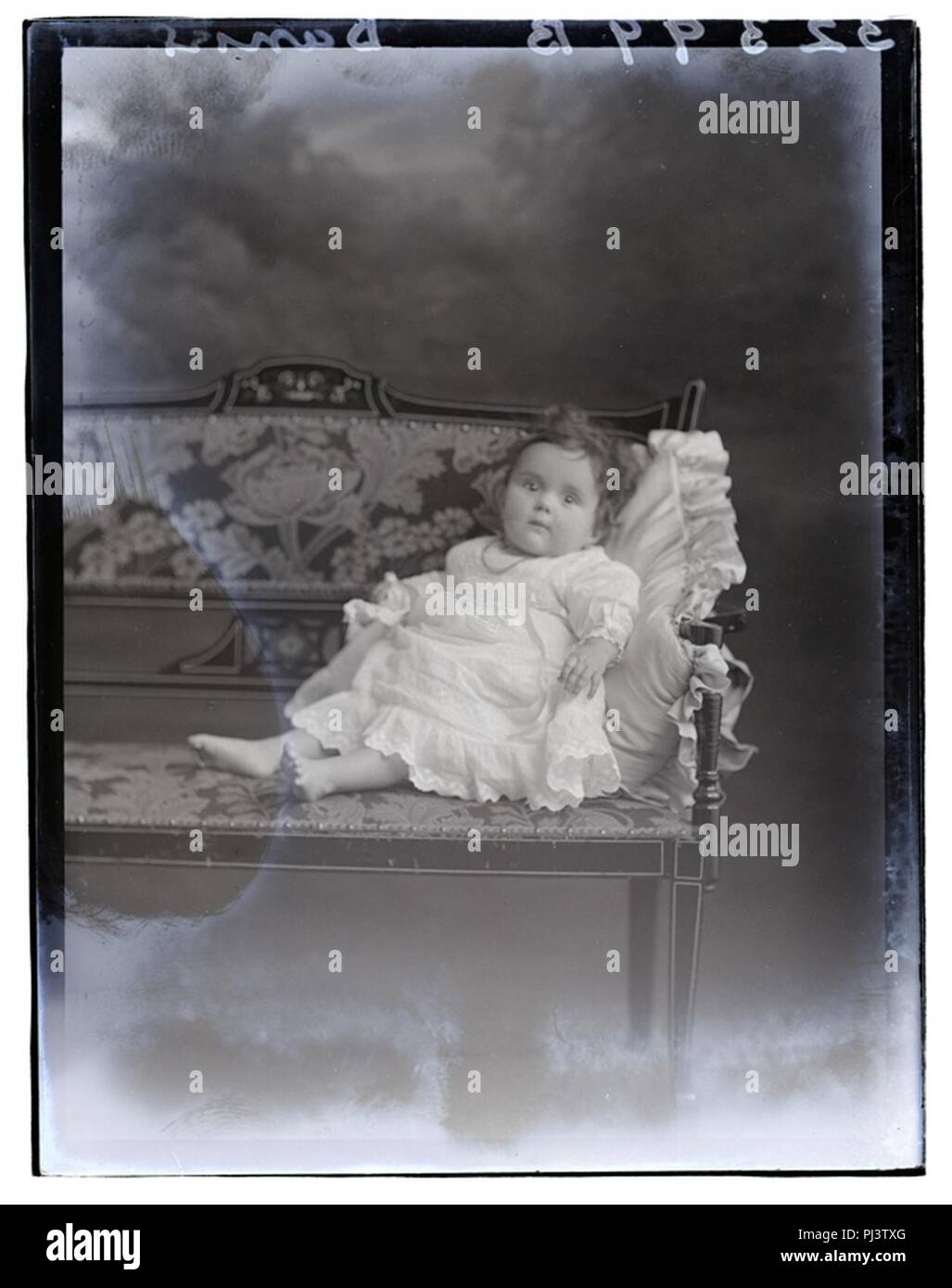 Baby Daniel, 7 Dic 1912 Foto Stock