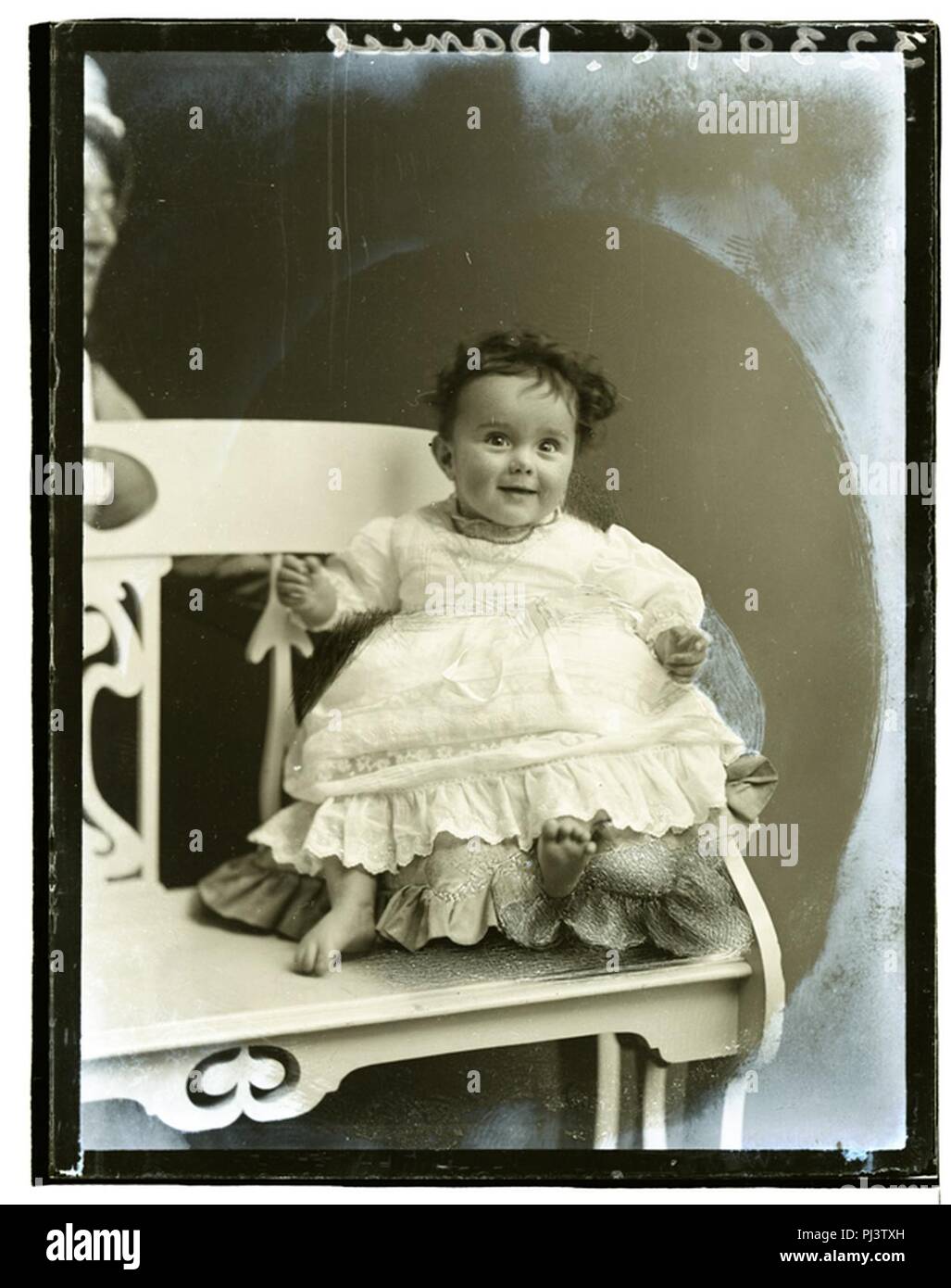 Baby Daniel, 7 Dic 1912 Foto Stock