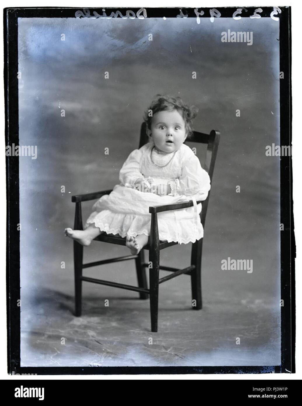 Baby Daniel, 7 Dic 1912 Foto Stock
