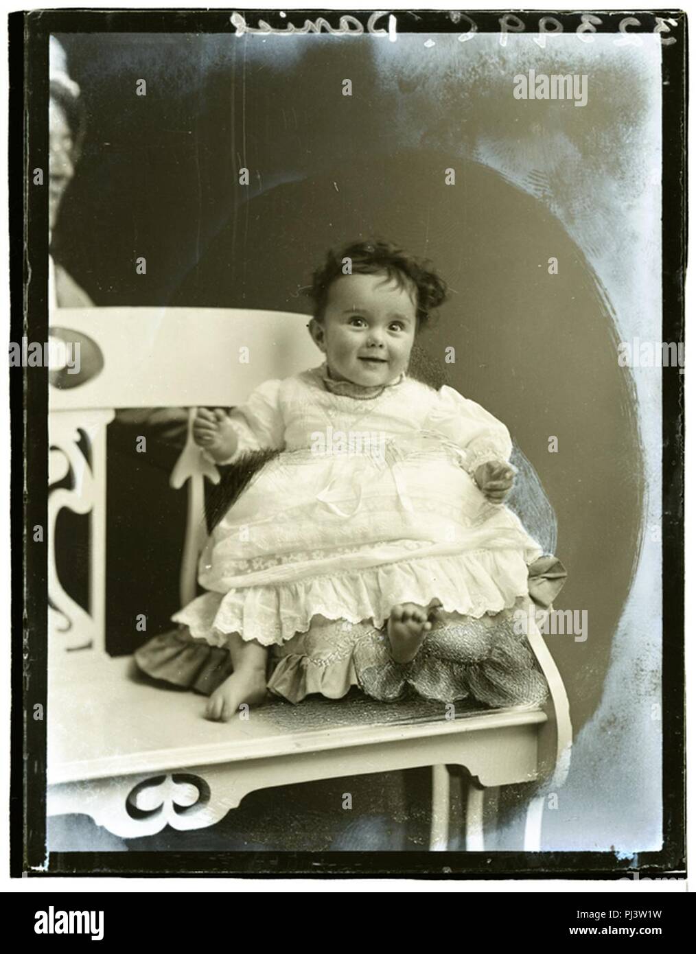 Baby Daniel, 7 Dic 1912 Foto Stock