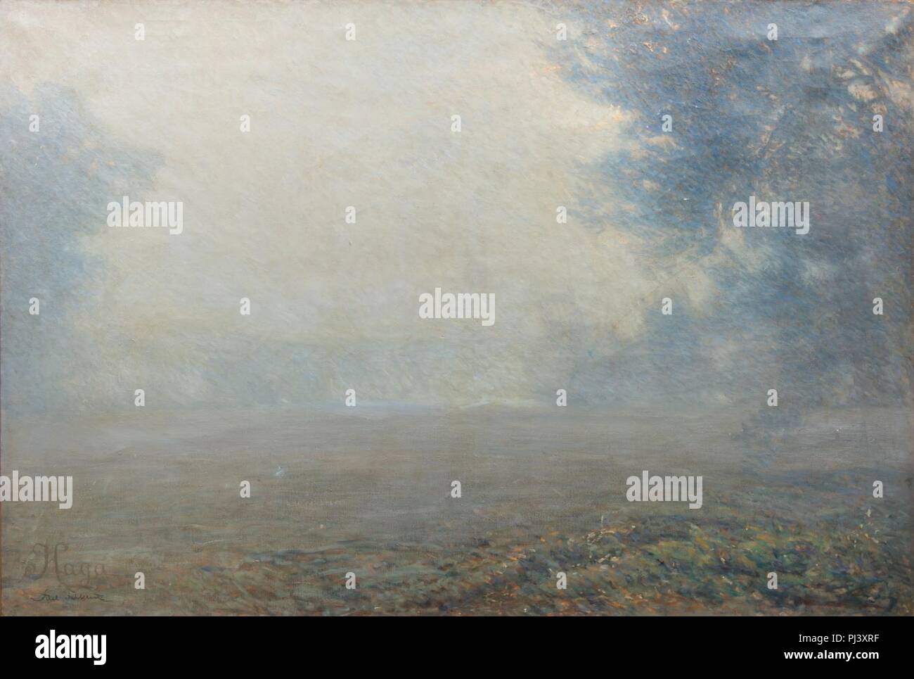 Axel Fahlcrantz, Haga. Foto Stock