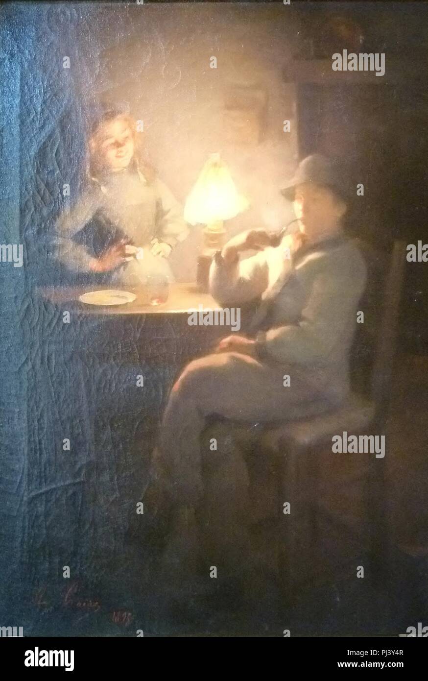 Barcelonnette - Musée de la Vallée 7) Foto Stock