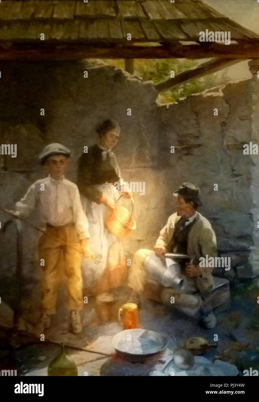 Barcelonnette - Musée de la Vallée 7) Foto Stock