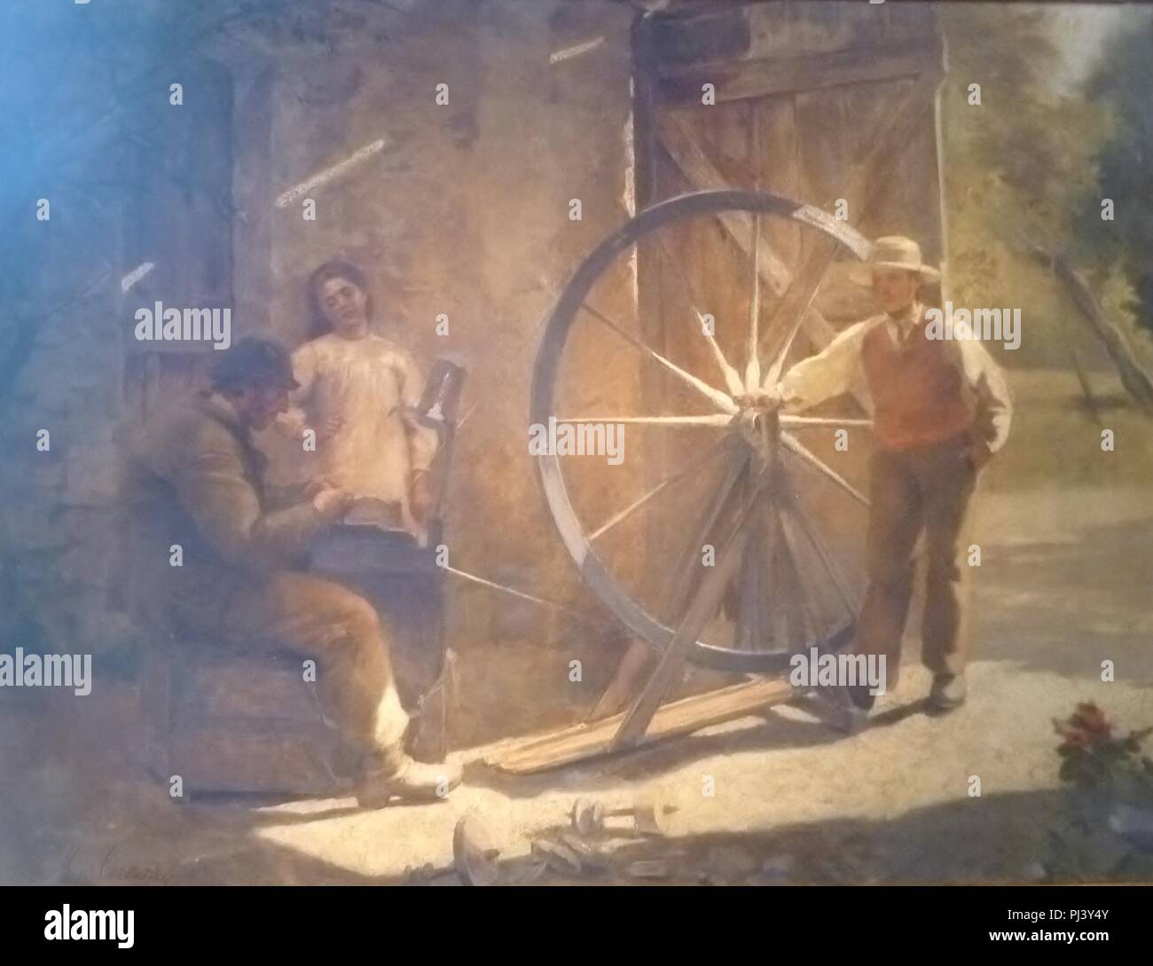 Barcelonnette - Musée de la Vallée 7) ). Foto Stock