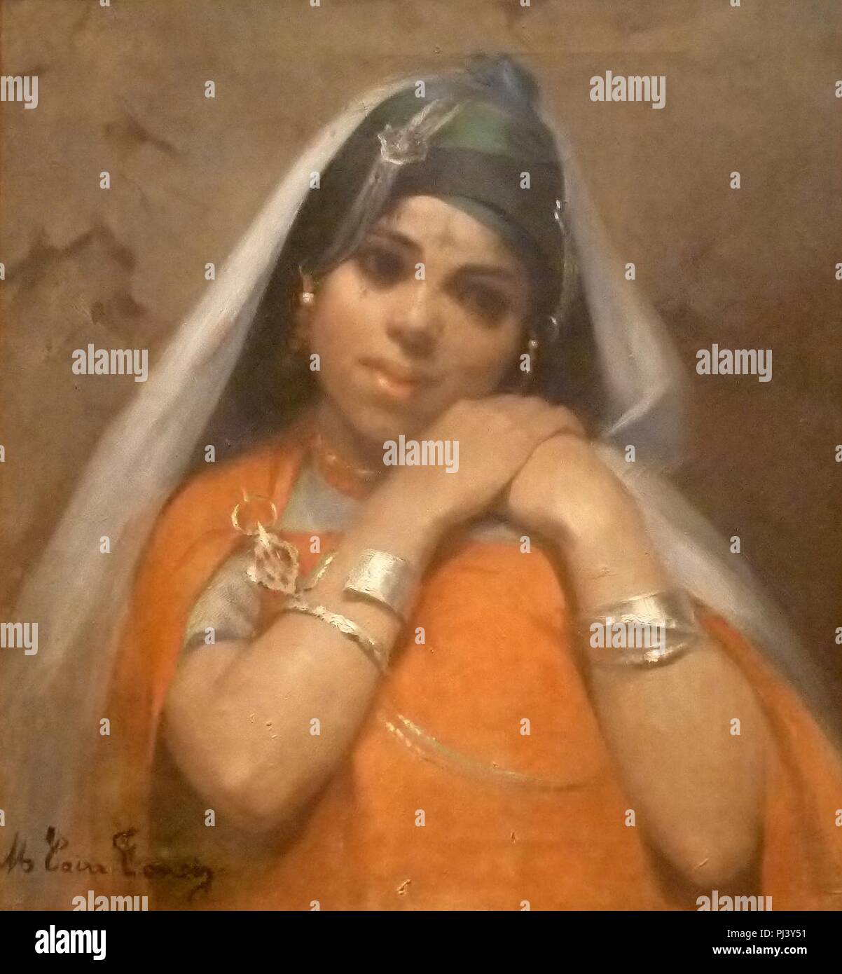 Barcelonnette - Musée de la Vallée 7) Foto Stock