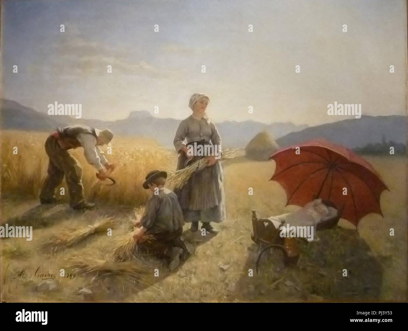 Barcelonnette - Musée de la Vallée 7) Foto Stock