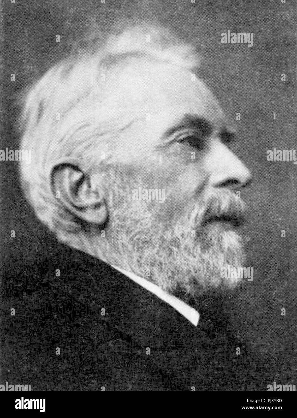 Axel Erik Valerio Fahlcrantz. Foto Stock