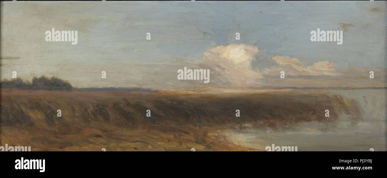 Axel Fahlcrantz, Kustbild. Foto Stock