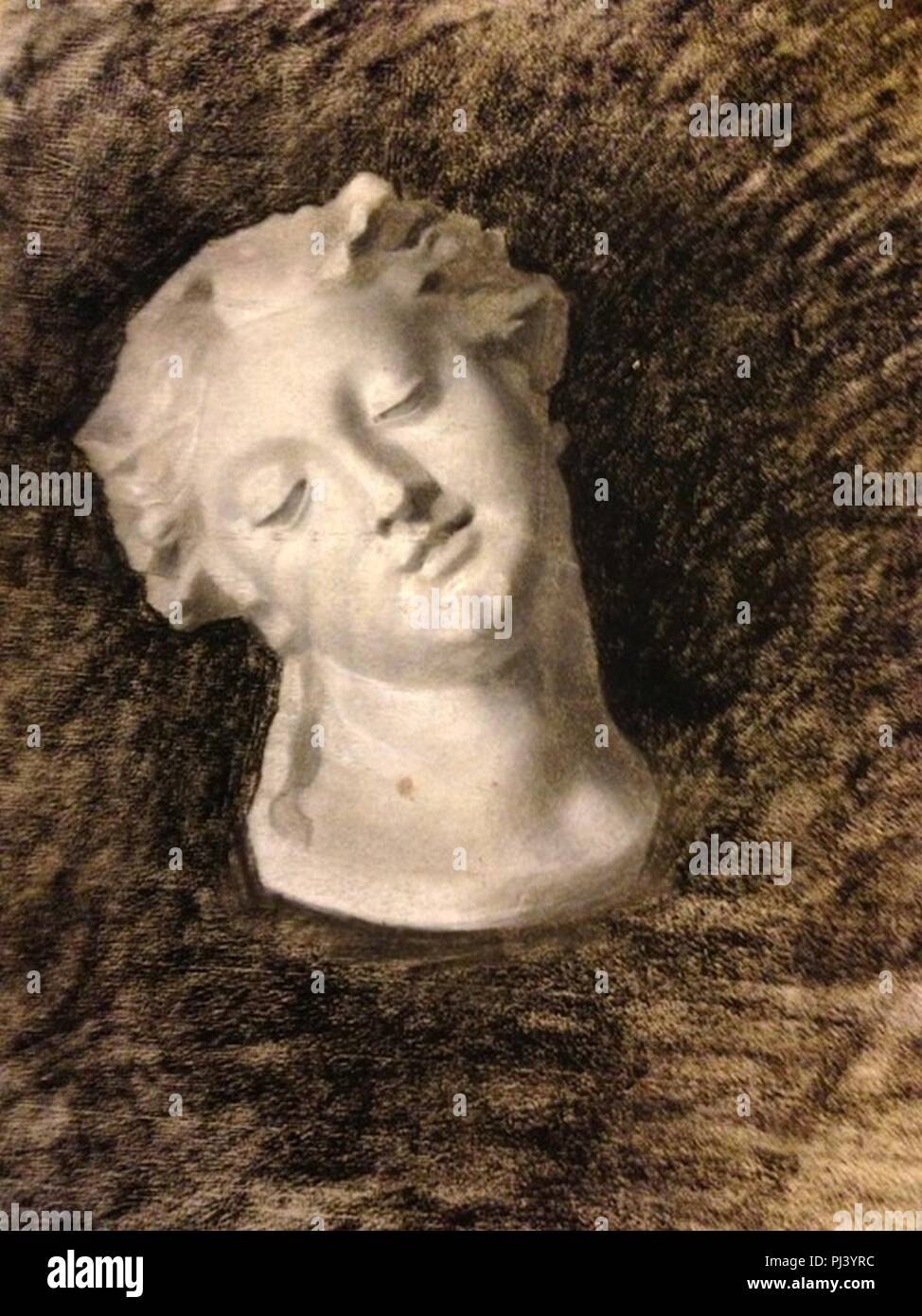 Aviat - Dessin 7. Foto Stock