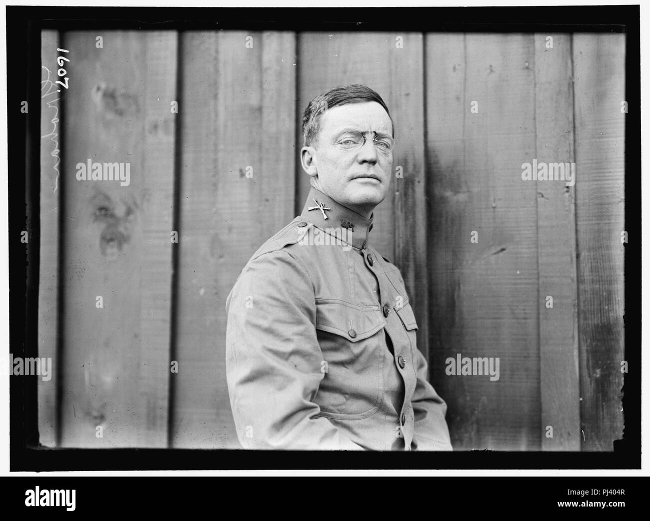 Aviazione, esercito. COLLEGE PARK campo di aviazione, 2a stagione. LT. HARRY GRAHAM Foto Stock