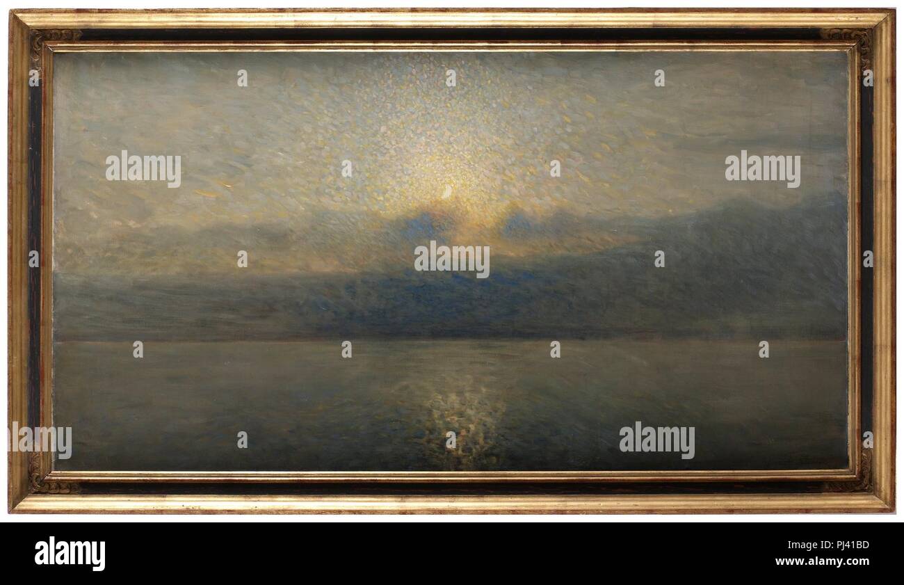 Axel Fahlcrantz, Skymning. Foto Stock