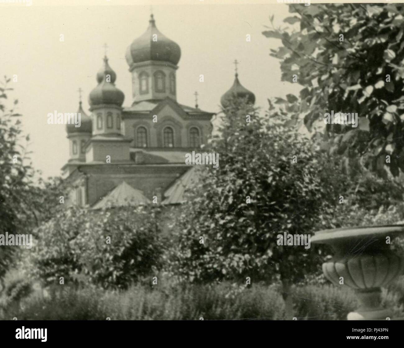 Babrujsk, Ramanaŭskaja. Бабруйск, Раманаўская (1941-44) (7). Foto Stock
