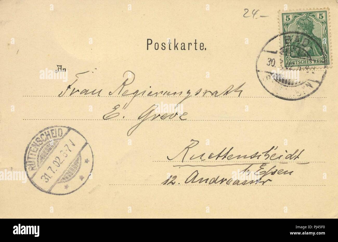 Bad Salzbrunn, Schlesien - Neues Badehaus; Ritratto il dott. L'azienda Zemplin; Oberbrunnen im 17. Jahrhundert (retro) Foto Stock