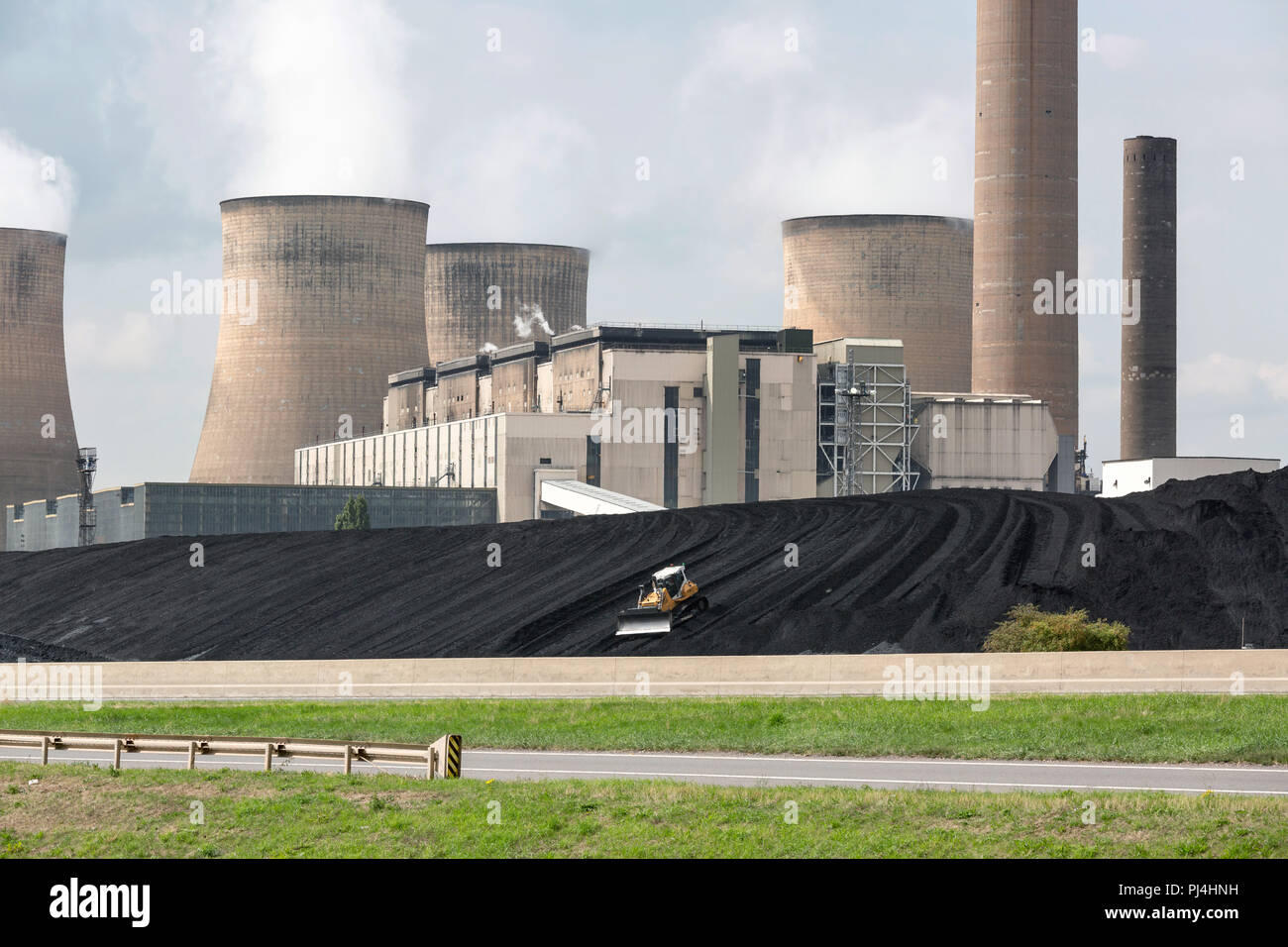 Coal Fired Power Station Ratcliffe su Soar, Nottinghamshire Foto Stock