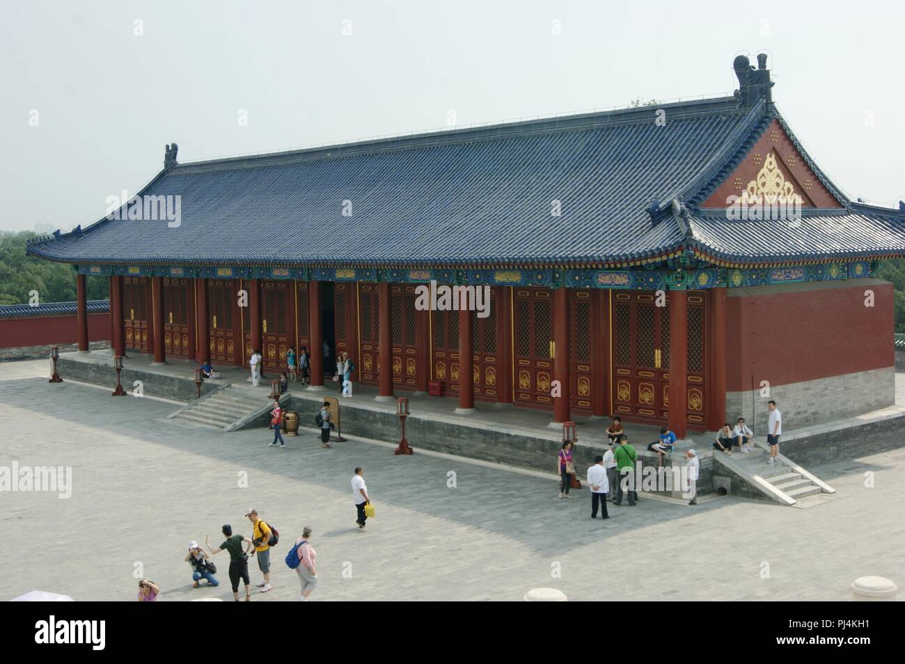 Il Tempio del Paradiso, Pechino, Cina Foto Stock