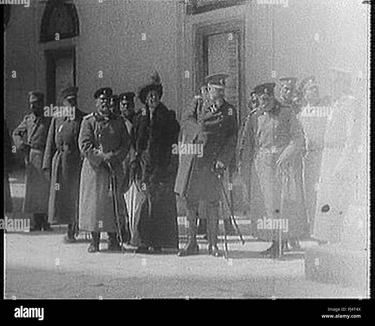 Guerra dei Balcani Film 1912-1913 01. Foto Stock