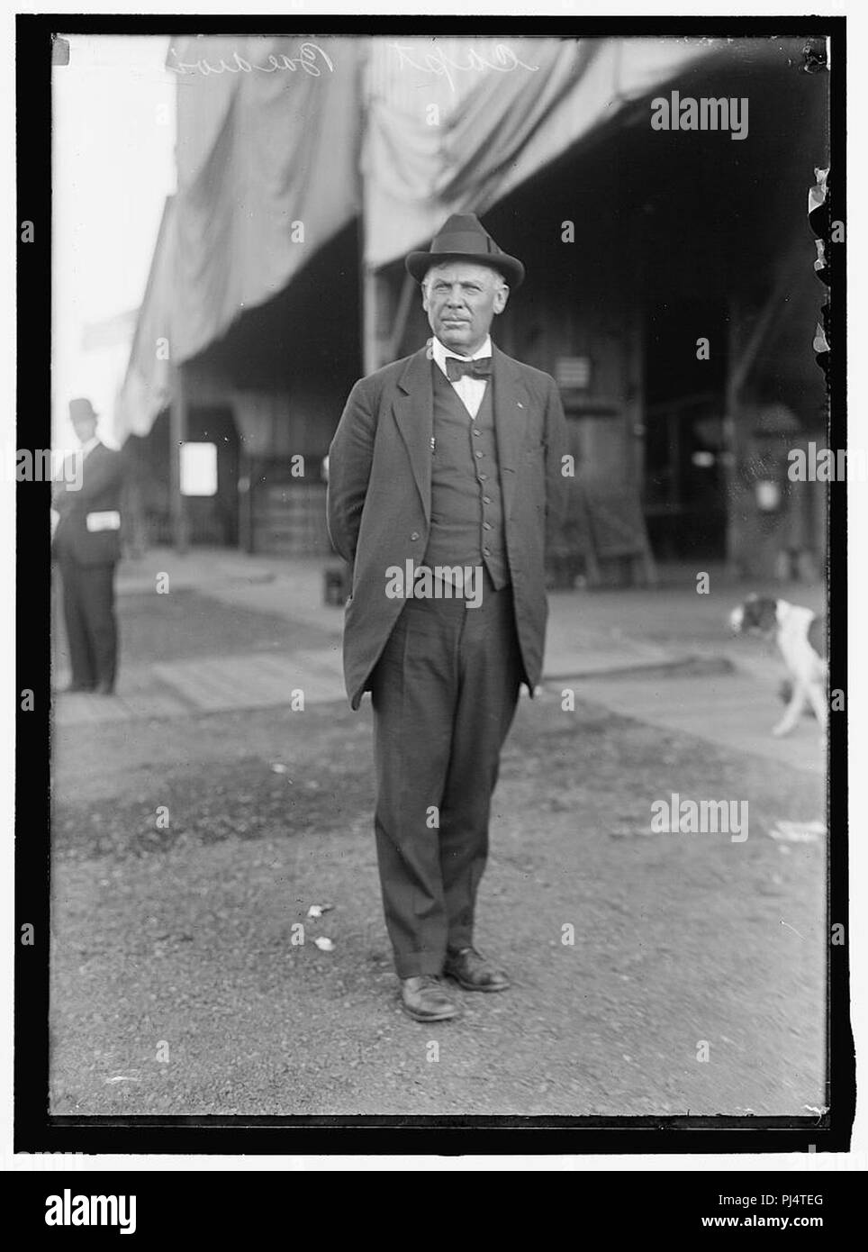 Palloncini. CAPT. THOMAS S. BALDWIN, Nord America, che hanno integrato il Pallone dirigibile -1 eccetto il motore, che è stata fatta da CURTISS Foto Stock