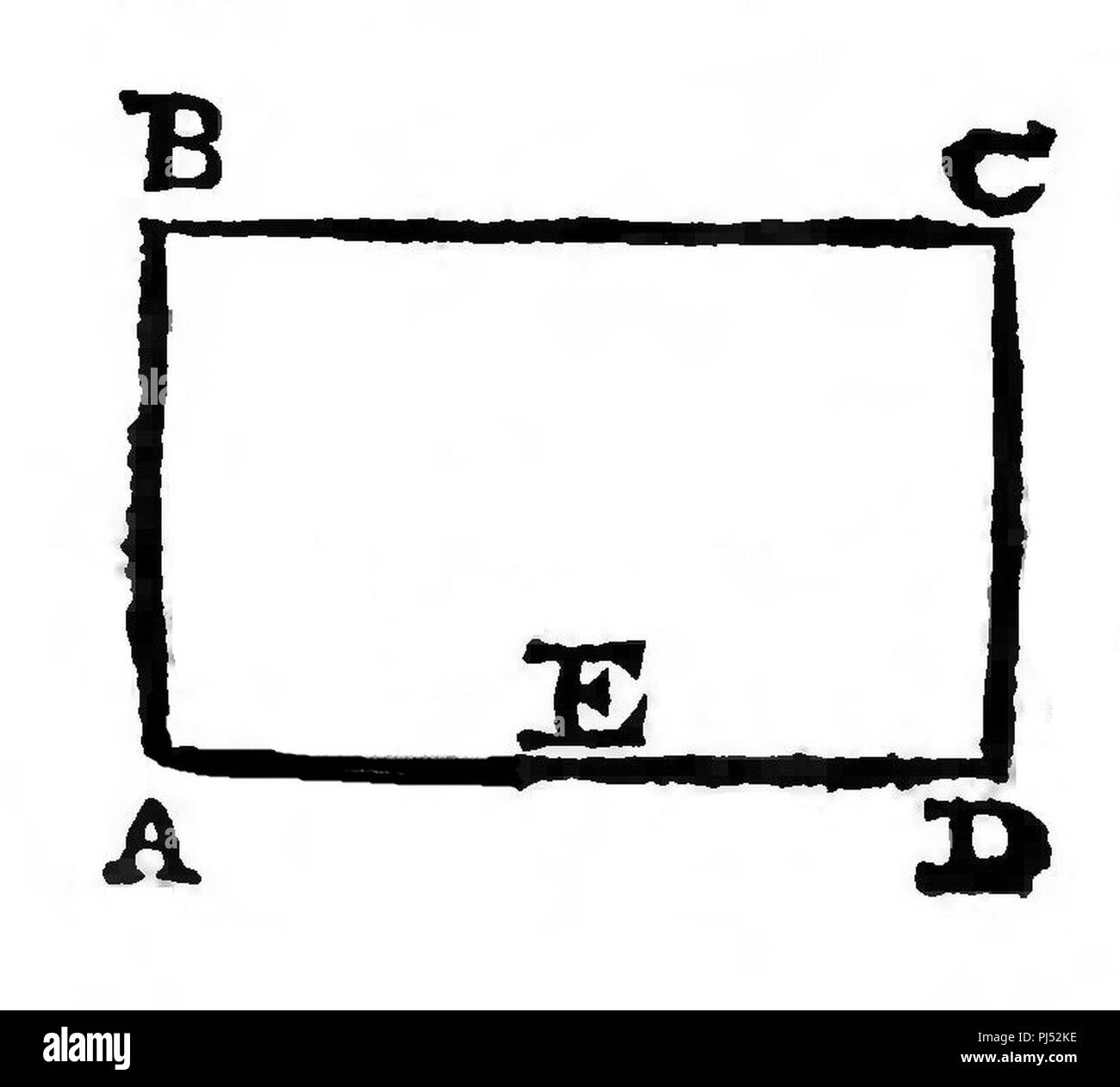 Barrow Euclide p15 Fig 14. Foto Stock