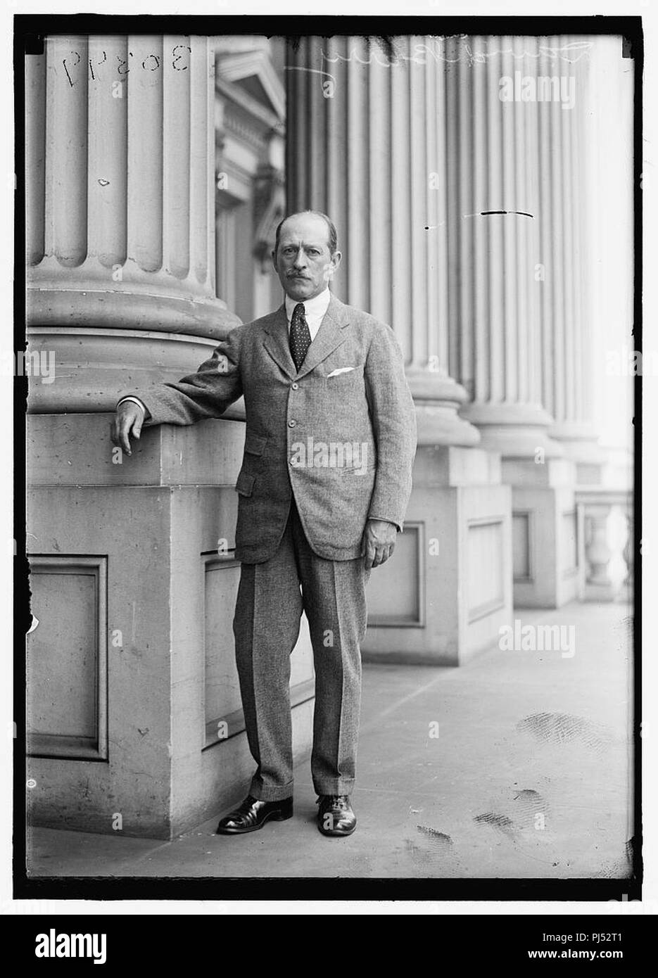 BARRY, David. Il sergente-at-arms di U.S. Senato Foto Stock