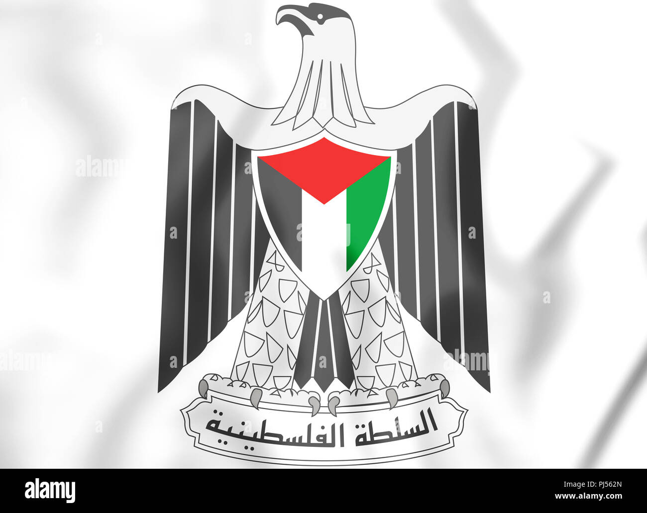 Adesivo Per Paraurti Con Bandiera Della Palestina, Confezione Da - Foto 2