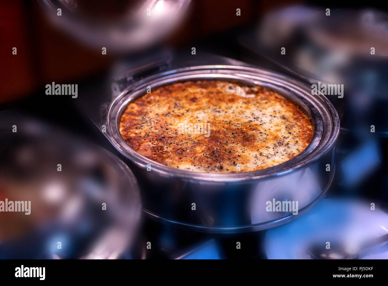 Lasagna di carne bovina - Cibo e Bevande - Carni bovine - lasagne Foto Stock