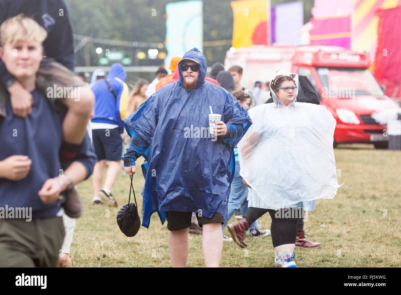 Leeds Festival 2018 Foto Stock