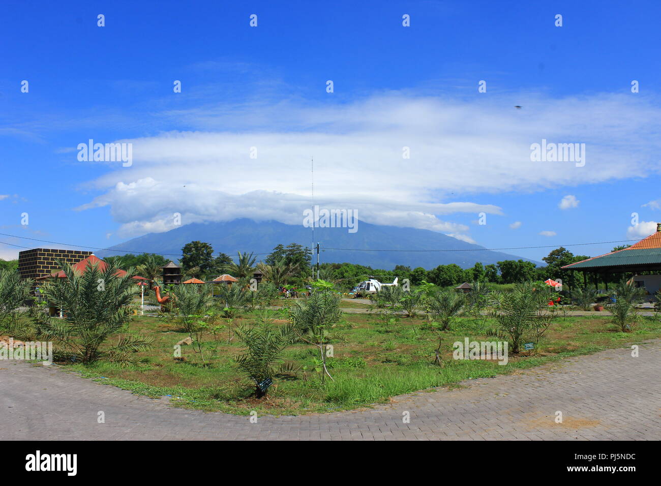 Combinazione e sereno Foto Stock