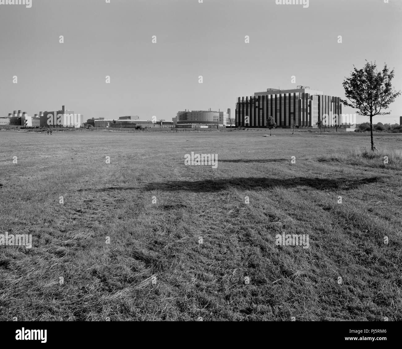 Nuova costruzione sul Cambridge Campus Biomedico Foto Stock