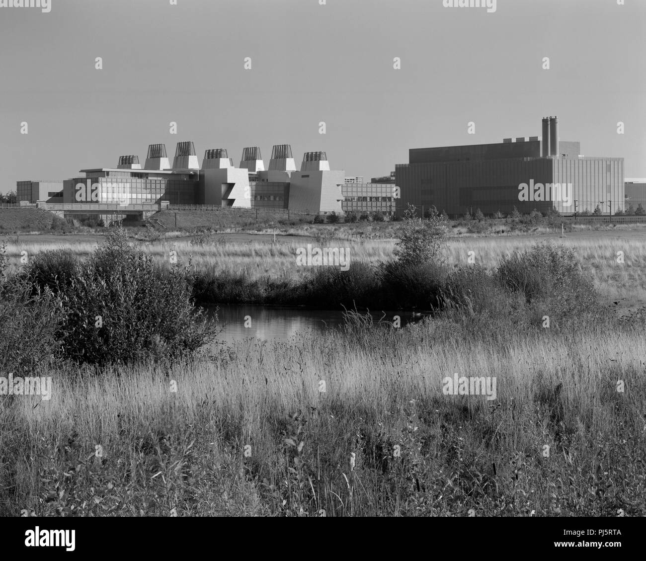 • Ricerca medica Consiglio di Laboratorio Biiology molecolare e AstraZeneca Energy Center sul Cambridge Campus Biomedico Foto Stock