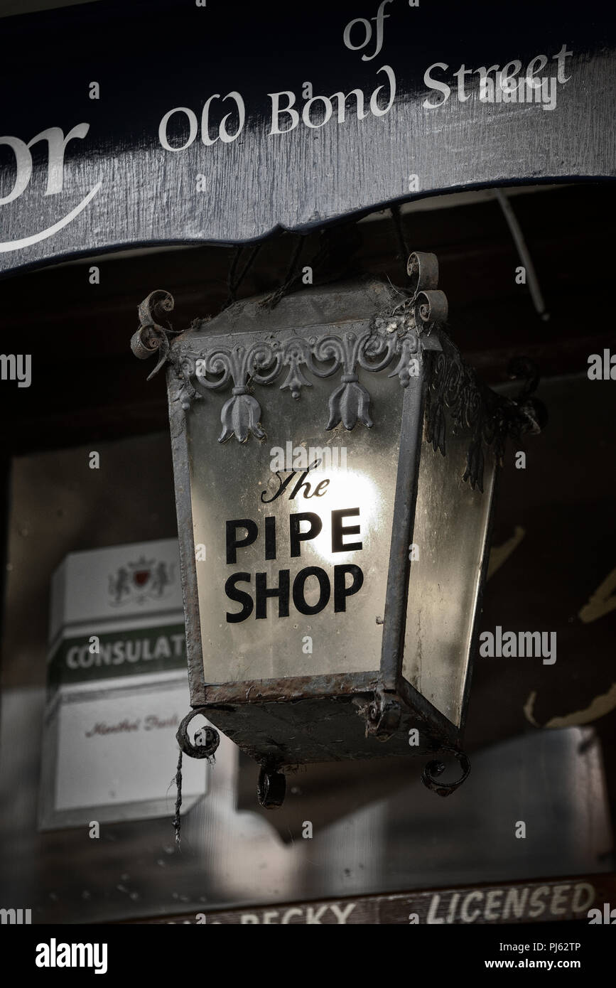 Tabaccheria, Hastings, East Sussex, England, Regno Unito Foto Stock