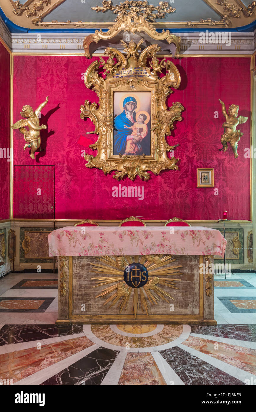 Chiesa sant'andrea al quirinale immagini e fotografie stock ad alta