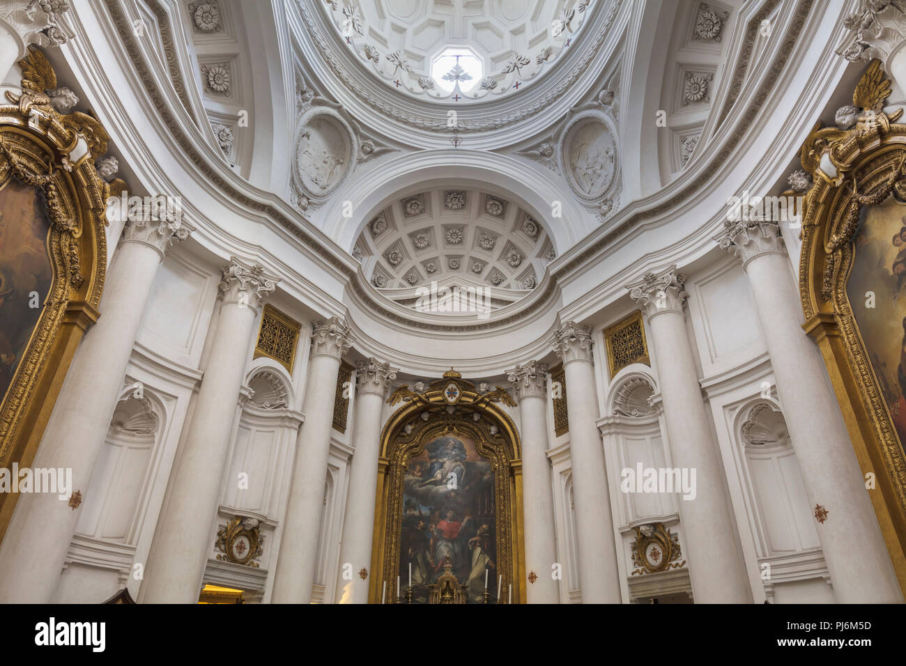 Chiesa San Carlo Alle 4 Fontane San carlo alle quattro fontane immagini e fotografie stock ad alta