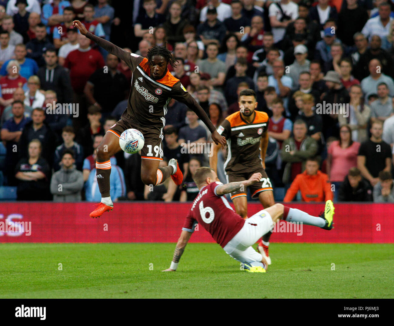 Aston Villa v Brentford FC Foto Stock