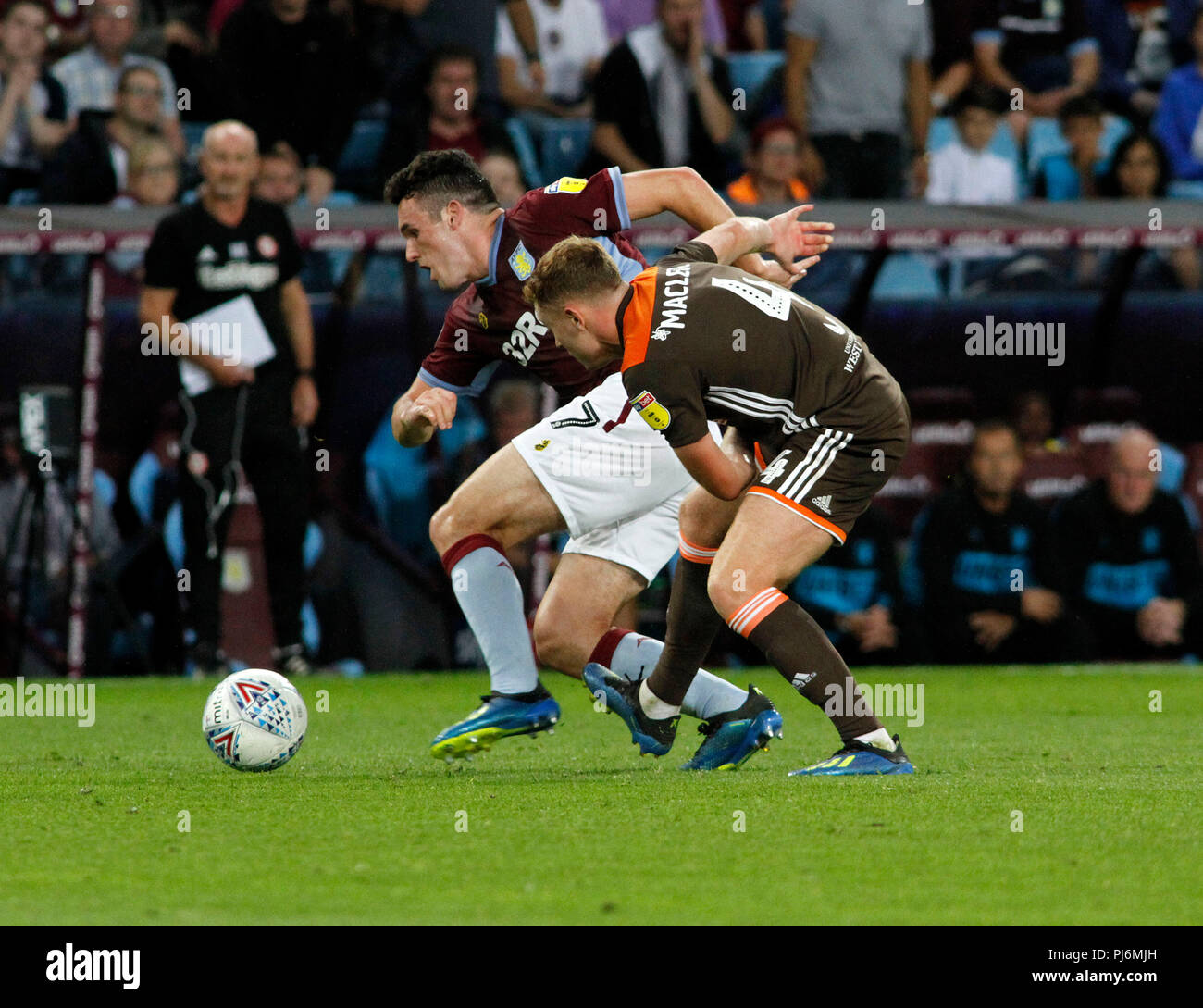 Aston Villa v Brentford FC Foto Stock