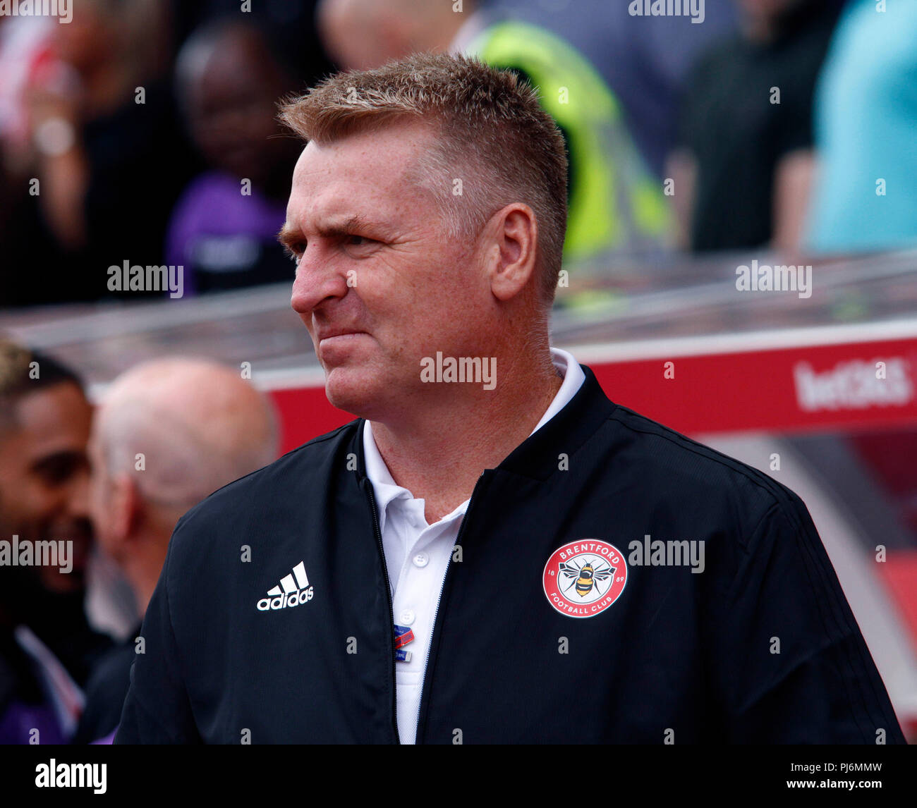 Stoke City v Brentford FC Foto Stock