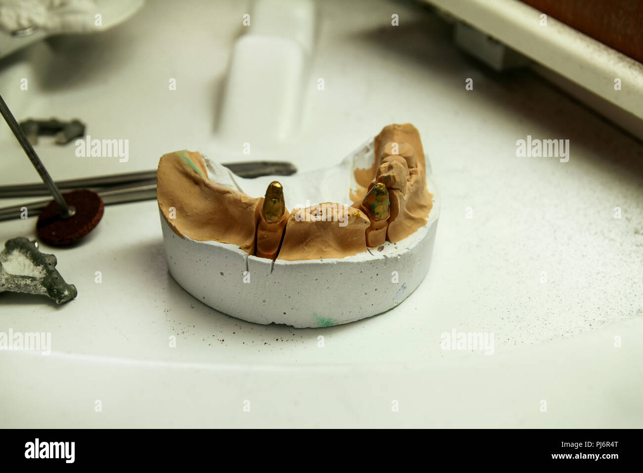 Isolante Per Modelli In Gesso A Base Di Alginato Bms Bottiglia Di Vetro Da 500ml - Foto 5