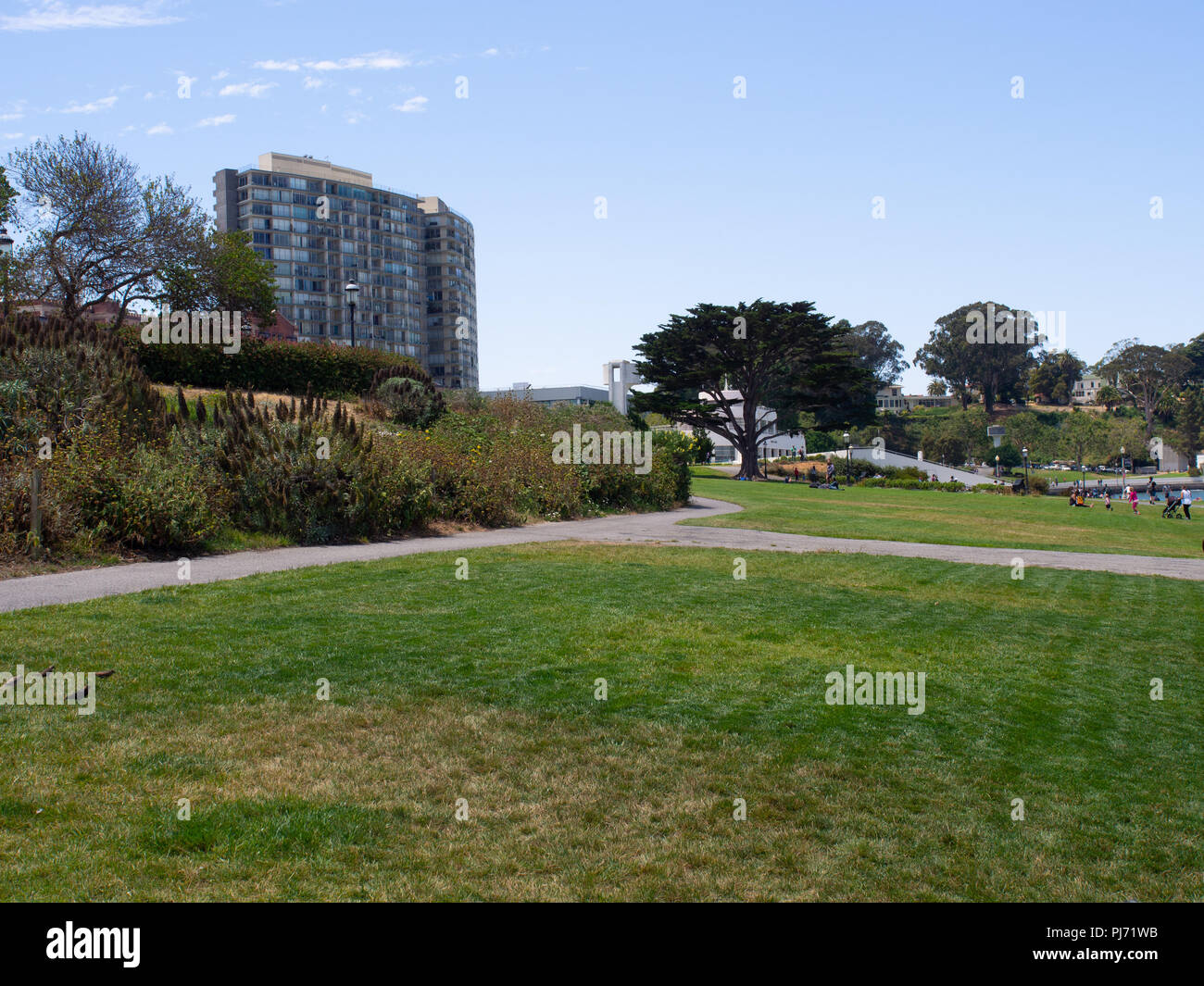 San Francisco Maritime National Historical Park Foto Stock