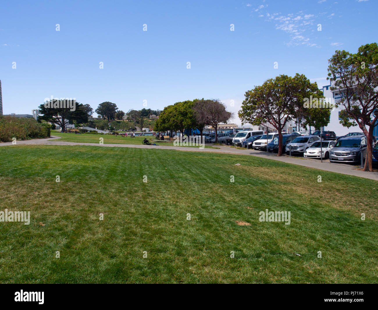 San Francisco Maritime National Historical Park Foto Stock