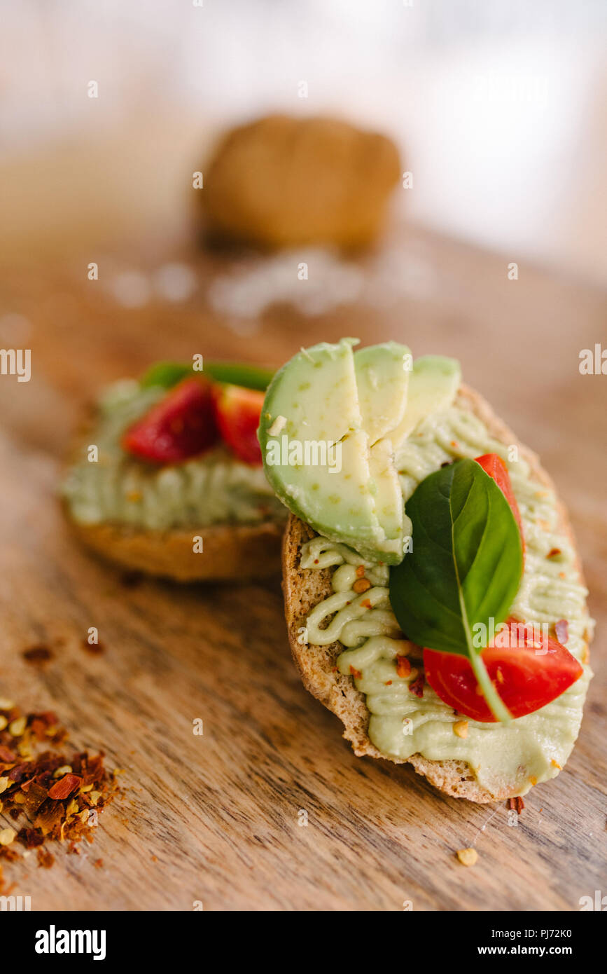 Fotografia di cibo Foto Stock