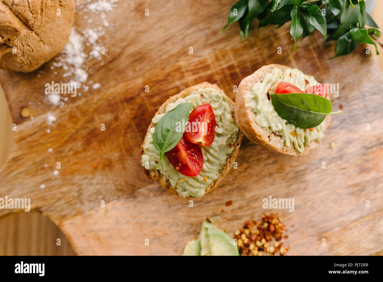 Fotografia di cibo Foto Stock