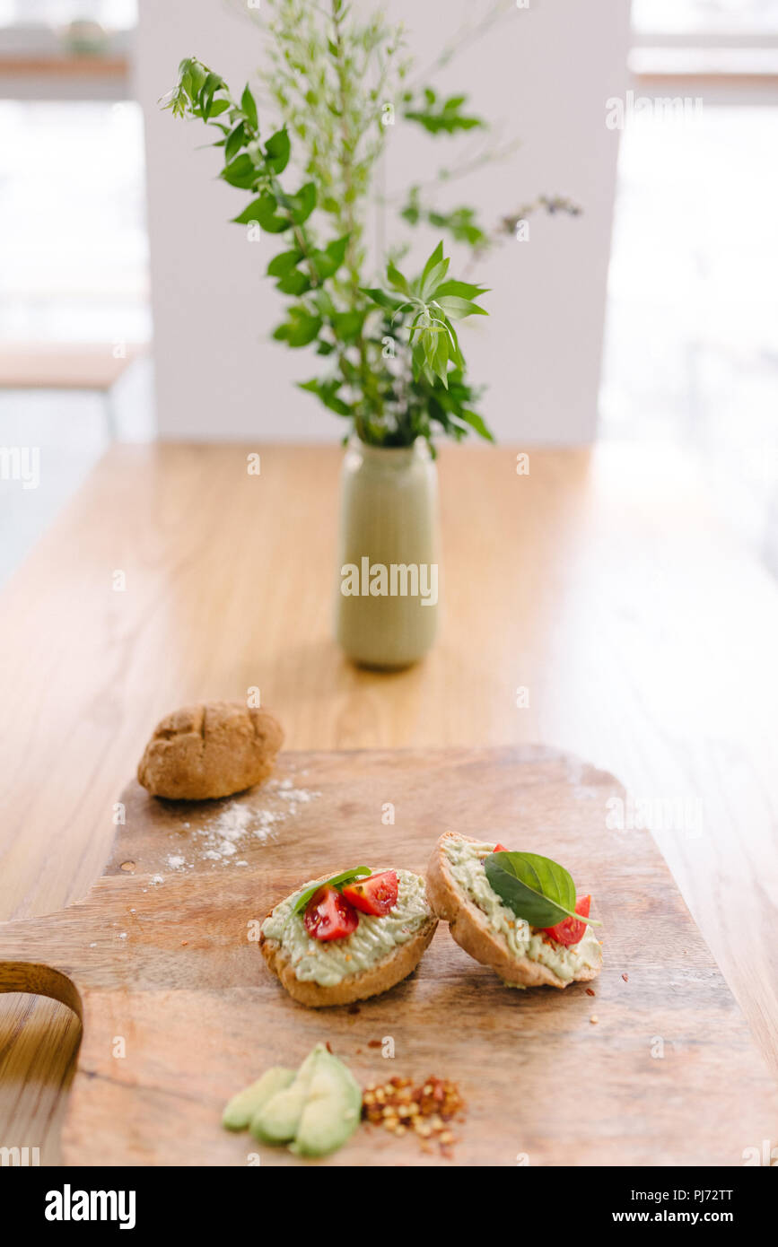 Fotografia di cibo Foto Stock